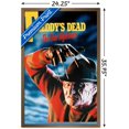 thumbnail image 3 of Nightmare On Elm St: Freddy's Dead: - One Sheet Wall Poster, 22.375" x 34", Framed, 3 of 6