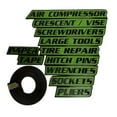 thumbnail image 1 of TIELUTT Pack Of Toolbox Labels 3D Printed Labels Reusable Label General Boxa Organize For Steel Toolboxes ( Tile 11 Apartment Set for Kids Air Screwdriver Apartment Necessities Toolbox Widget Apartme, 1 of 4