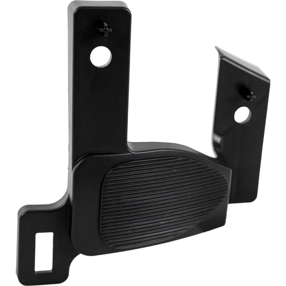 Fog Light Cover Compatible with 2021 Nissan Rogue Front, Left Driver Black