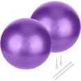 thumbnail image 1 of Small Pilates Ball, Therapy Ball, Mini Workout Ball, Core Ball, 9 Inch Small Exercise Ball, Pilates, Yoga, Workout, Bender, Core Training and Physical Therapy, Improves Balance, 1 of 5