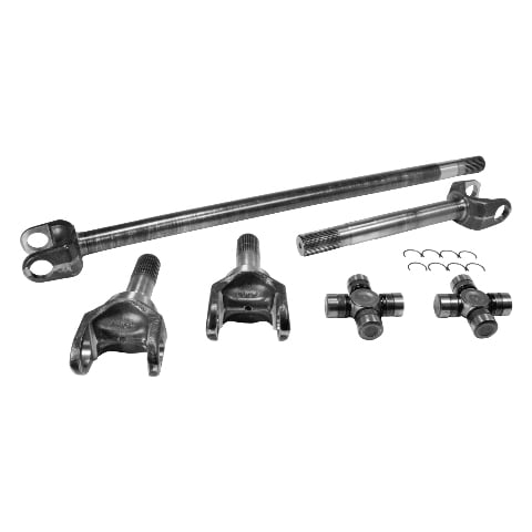 Yukon Chromoly Front Axle Kit for Dana 60 Differential, 35 Spline, Reg U-joint