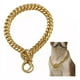 thumbnail image 2 of Collar De Cadena De Perro Pitbull De Acero Inoxidable De 10, 2 of 6