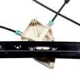 thumbnail image 2 of Power Window Regulator High Performance Automotive Replacement Parts fits for 2004-2010 for BMW X3 Front Right Passenger Side (NO Motor Assembly), 2 of 4
