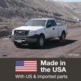 thumbnail image 2 of Checkers One Large Wheel Chock for 32-46" Tires, Heavy Duty Wheel Chocks for Semi Trucks, Utility, Tractor Trailer, 50k lb Load Capacity, Made in The USA, Polyurethane,, 2 of 8