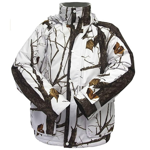 Nica Wildfowler Waterproof Insulated Parka Wildtree Snow, Small