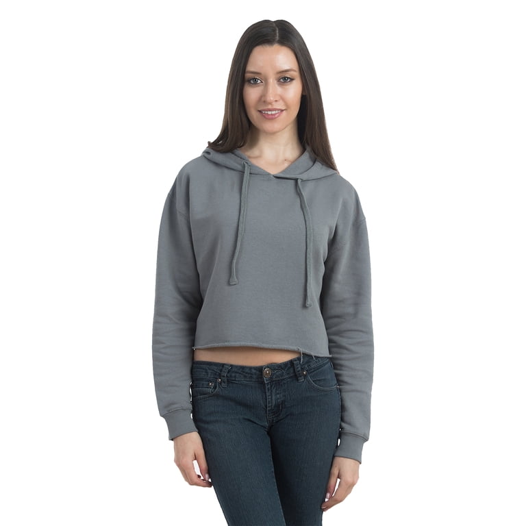 Crop Top Cropped Sweatshirt Storm Crop Hoodie for Womens Crop Top Hoodie  Storm Tops for Women Storm Hoodie Sweatshirt Womens Crop Tops Cropped  Fleece Hoodie - LS12000 - Walmart.com