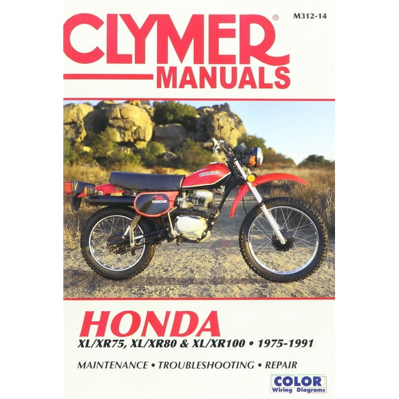 Clymer M31213 Repair Manual