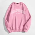thumbnail image 2 of California Sweatshirts for Women Long Sleeve Crewneck Lightweight Sweatshirt Pullover Tops Fall Winter Outfits, 2 of 4