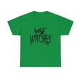 thumbnail image 2 of Best Witches Unisex Heavy Cotton Halloween Streetwear T-Shirt, 2 of 4