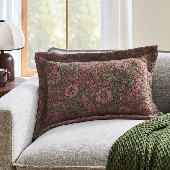 Jacquard Pillow
