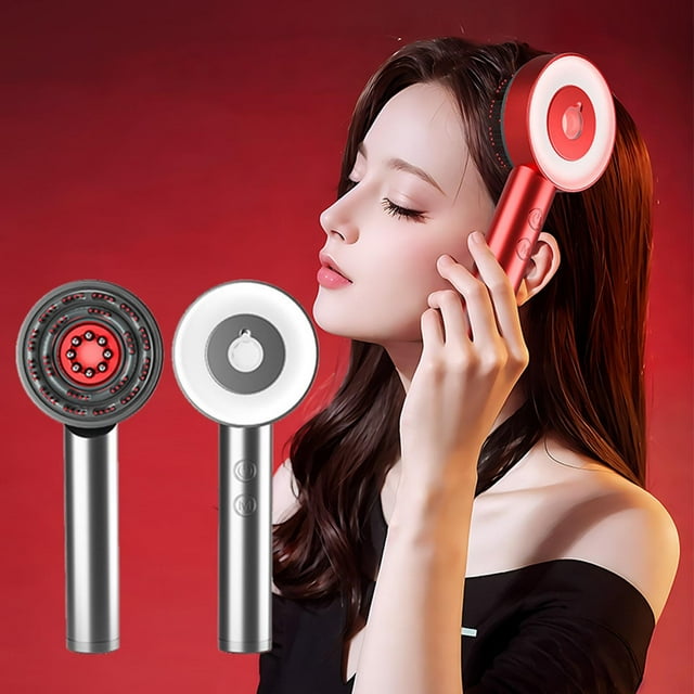 TopLLC Scalp Massaging Brush Shiatsu Hair Scalp IPX7 Electric For Scalp Hair Massaging Portable For Head At For Muscle massage comb