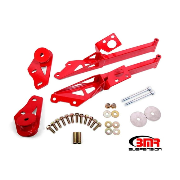 BMR Suspension CB762R Attelle de Châssis IRS Support de sous-Châssis Attelle Enduite de Poudre Acier Rouge