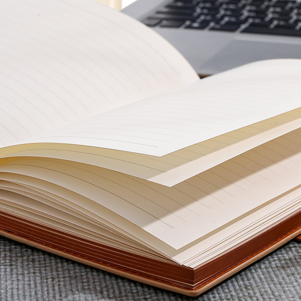 Notebook Premium Writing Paper For Smooth Inks Flows In Office School Or Travel