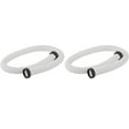 thumbnail image 1 of 1.5 Inch Pool Hose Replacement for Above Ground Pools - 59" Long Heavy Duty Filter Pump Hose Compatible with Sand Filters & Saltwater Systems - Reinforced Pool Pump Hose Accessories (1 1/2" Diameter), 1 of 7