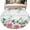 Pink, variant on Entryway Rug 2'x3', Spring Pink Roses Small Rug for Kitchen Bathroom Door Mat Indoor Entrance, Pastoral Eucalyptus Black White Plaid Non-Slip Area Rugs Floor Mats Carpet Front Door Rugs