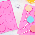 thumbnail image 5 of Hycsc 8 - Cup Non-stick Silicone Cake Pop Molds, 1.97'' Diameter Cups, 5 of 8