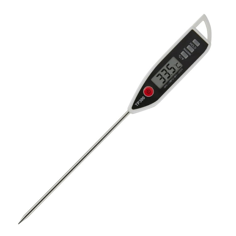 Instant Read Food Thermometer, Digital Thermometer For Cooking And