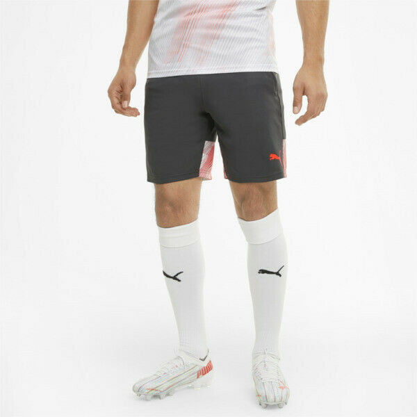 Uitscheiden diefstal Kritiek PUMA IndividualCUP Men's Shorts in Asphalt Grey/Red Blast-XL - Walmart.com