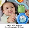 thumbnail image 4 of Fisher-Price Sensory Sounds High Chair Toy, Tray Activity for Baby Ages 3+ Months, 4 of 6