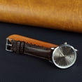 thumbnail image 3 of 20mm Dark Brown Lizard Leather Watch Bands Men Handmade Replacement Quick Release Wrist Watch Straps Vintage Extra Soft Exotic Leather Strap Design Luxury Gift For Father’s Day, 3 of 7
