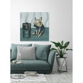 thumbnail image 4 of Parvez Taj Bored Bulldog Canvas Wall Art, 4 of 5