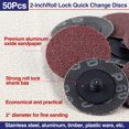thumbnail image 4 of Discos Roll Lock de cambio rápido SPEEDWOX de grano 60, 50 unidades, 5 x 5 cm, 4 of 7