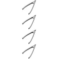 thumbnail image 4 of Qusenong 4pcs Metal Clam Opener Stainless Steel Clam Clip Clam Opening Tool Clam Opener Kitchen Gadget, 4 of 5