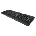 thumbnail image 2 of Restored Lenovo USB Keyboard Black US English 103P, 2 of 3