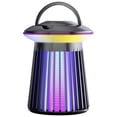 thumbnail image 2 of Indoors Mosquito Zapper Mosquito Lamp Bug Zapper Rechargeable Portable Indoor Mosquito Zapper Lamp Fly Trap LED Light Cordless Mosquito Repeller Outdoor Patio Camping Bug Killer Device, 2 of 9