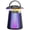 Purple(battery-powered), variant on Electric Mosquito Killer for Indoor Outdoor, Bug Zapper Insect Pest Fly Killer, Rechargeable Mosquito Zapper for Flying Insect Control Lamp Home,Garden,Kitchen,Backyard,Patio,Purple(plug-in version)