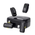 thumbnail image 1 of Hollyland Lark A1 Wireless Mini Microphone for iPhone & Android, 48kHz/24-bit, 3-Level Intelligent Noise Cancel, Microphone for Y, 1 of 9