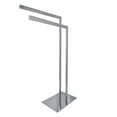 thumbnail image 4 of Kingston Brass  Edenscape Freestanding Dual Towel Rack Brushed Brass Brushed, 4 of 5