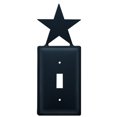 thumbnail image 3 of Village Wrought Iron ES-45 Star Switch Cover, 3 of 3