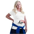thumbnail image 6 of Hello Love Expecting Little One Women's Maternity T Shirt Tee Brisco Brands 2X, 6 of 7