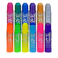 thumbnail image 3 of Kwik Stix Paint Sticks Bundle- 12 Neon & Metallic Colors (1 Neon 6pk + 1 Metallic 6pk), Washable, Quick-Dry, Non-Toxic, Allergen-Free Solid Tempera Paint for Kids & Toddlers, 3 of 11