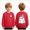 # Red, variant on Toddler Boys Halloween Shirt for 1t 2t Boys Halloween T-shirt Boys Ghost Kids Shirt Crewneck Long Sleeve Graphic Top Toddler to Youth Boys Clothes Size 1-2 Years