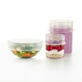 thumbnail image 1 of Lekue Reusable Silicone Flexible Stretch Lid 3 Piece Set, 1 of 6