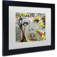 thumbnail image 2 of Trademark Fine Art "The Long Stretch" Canvas Art by Dan Monteavaro White Matte, Black Frame, 2 of 4