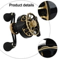 thumbnail image 5 of Máquina de pesca mano izquierda/derecha balsa de hielo carrete de pesca 3,6/1 rodamiento 6 + 1 carrete de pesca en hielo accesorios de pesca al aire libre,metal,FN50-2 Right Hand, 5 of 5