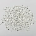 thumbnail image 4 of 100x Wholesale 10mm Screw Eyepins Hooks Eyelets Threaded Eye Pins Bails Peg, 4 of 6