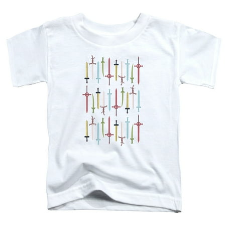 

Adventure Time - Swords - Toddler Short Sleeve Shirt - 3T