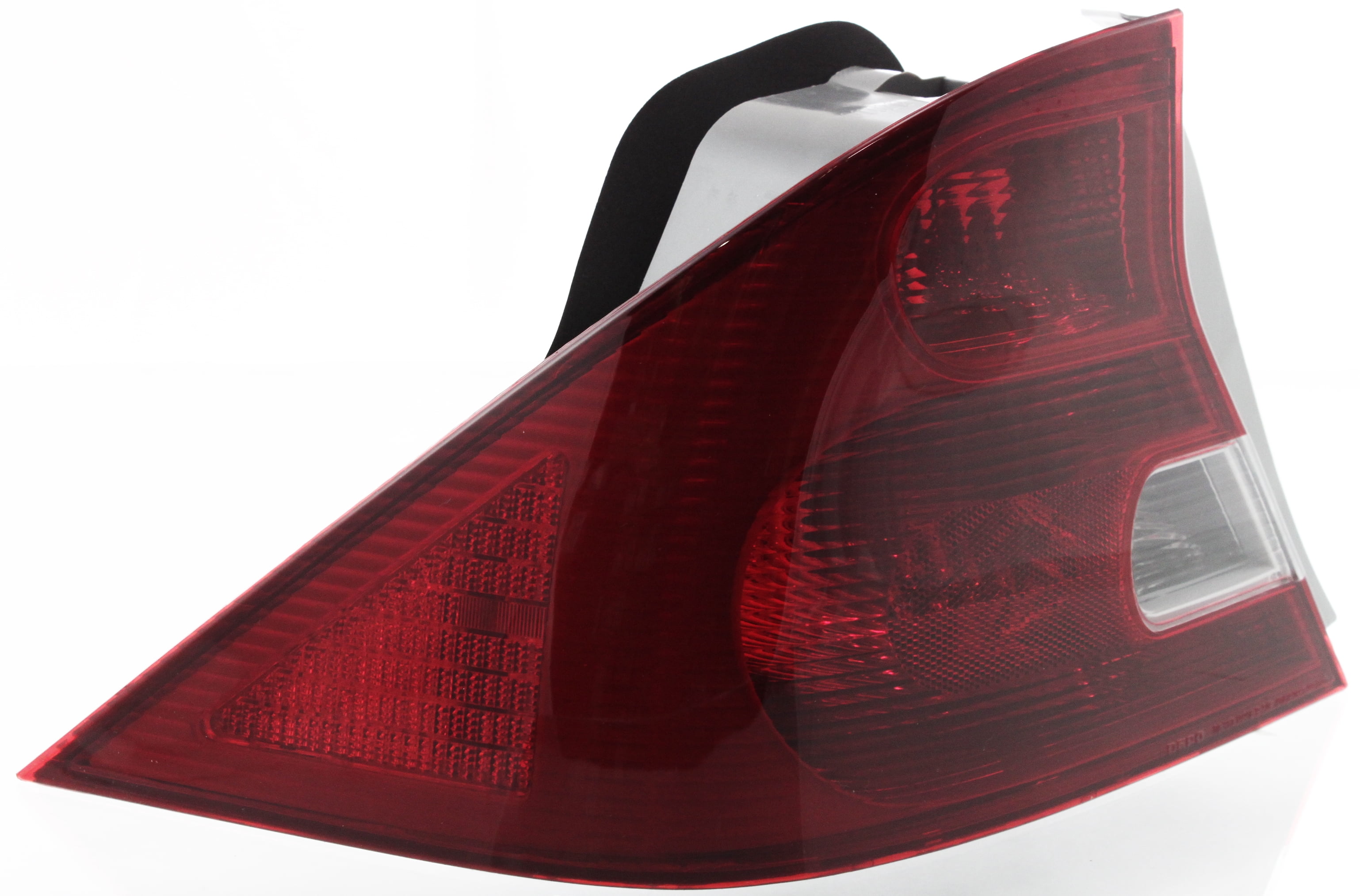 Tail Light Compatible With 2001-2003 Honda Civic Left Driver With bulb(s)