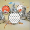 thumbnail image 2 of Inkdotpot Boy Girl Baby Shower Party Collection, Pack of 190 Stickers For Kisses Chocolate Labels, Kiss Seals DIY Party Decorations-j, 2 of 6