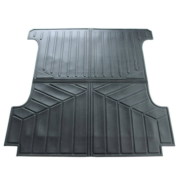 Leadwolf Fits 19-24 Dodge Ram 1500 5.7ft Truck Bed Mat TPE 3D Rear Storage Cargo Liner