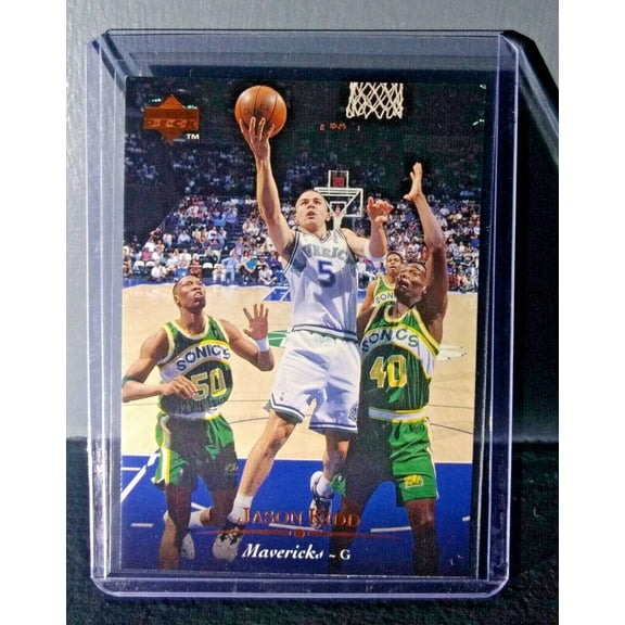 1995-96 Upper Deck Jason Kidd #105 Basketball Card