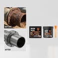 thumbnail image 5 of Rust Repair Paint 100ml Multi-Purpose Metal and Steel Surface Protection Coating Fast-Drying Rust Prevention Paint for Indoor Outdoor Use on Automotive Tools Fences Equipment, 5 of 9