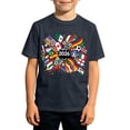 thumbnail image 4 of Chandail Filles Col Rond Garçons T-Shirts à Manches Courtes Tenues d'Été Pyjamas Garçons 12-13 Ans, 4 of 4