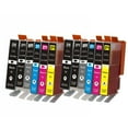 thumbnail image 1 of 12 Pk (2Set) PGI270XL CLI271XL (K,PBK,C,M,Y,Grey) Ink Cartridge compatible For Canon, 1 of 2