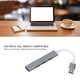 thumbnail image 3 of EJE USB, Compatibilidad 4 En 1 Estación De Acoplamiento Para Computadora Portátil USB Liviana Para Teclado De Ratón, 3 of 7