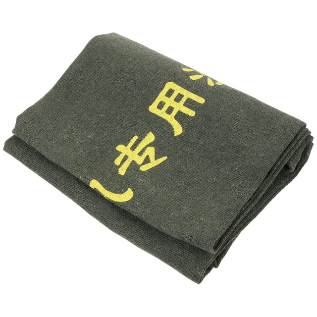BRIGHTFUFU Sacs de Protection contre les Inondations en Toile Résistante aux Ouragans Vert Armée pour Portail de Jardin 1Ensemble